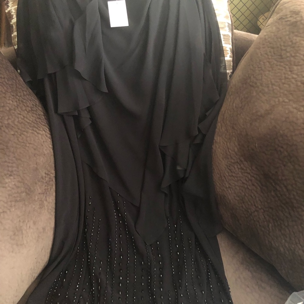 Brand new with tags black dress fro Jcpennys